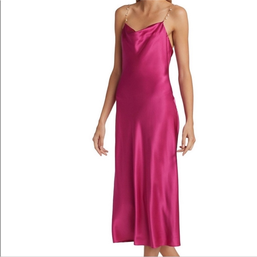 Cami NYC shallon pearl dress - size small